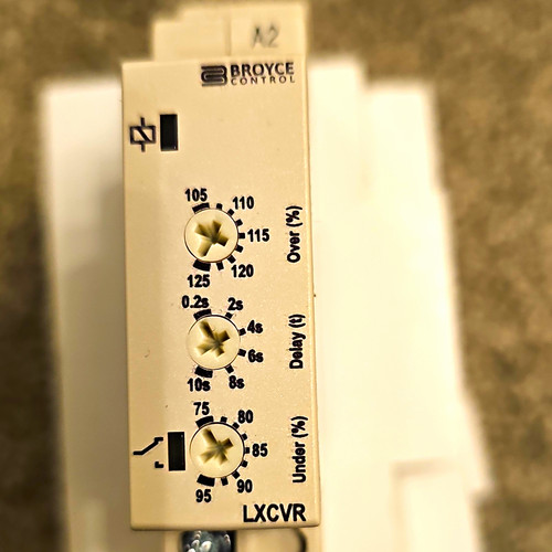 Broyce control lxcvr 115v - control,