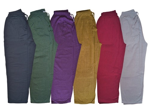 Mens womens cotton trousers - womens,