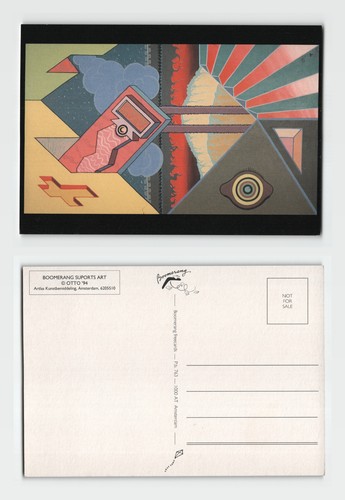 Postcard modern art - modern,
