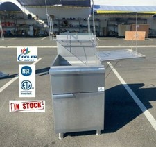 New commercial deep fryer - new,