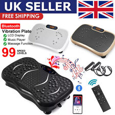 Slim Vibration Plate Exercise Machine Whole Body Massager Fitness Machine Modern