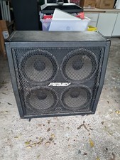Peavey 4x12 Slanted Angled Guitar Cabinet Cab Stereo