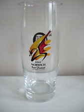 25th Norwich Beer Festival Pint Glass 2002 CAMRA