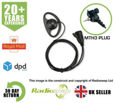 D-SHAPE EARPIECE WITH MIC &
