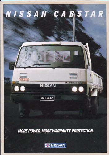 1988 nissan cabstar truck - 1988,
