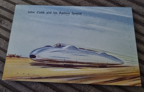 John cobb and his railton - john,
