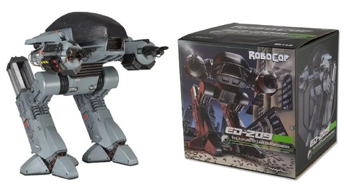 Neca robocop 209 deluxe - robocop,