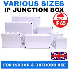 IP65 WEATHERPROOF JUNCTION BOX