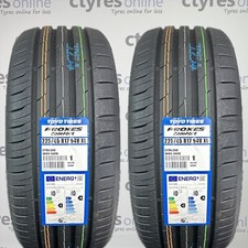 2X New 225 45 17 Toyo Proxes Comfort 94V XL 225/45R17 *C/A RATED* (2 TYRES)