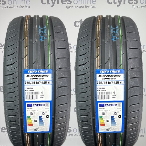 New 225 toyo - new, 45