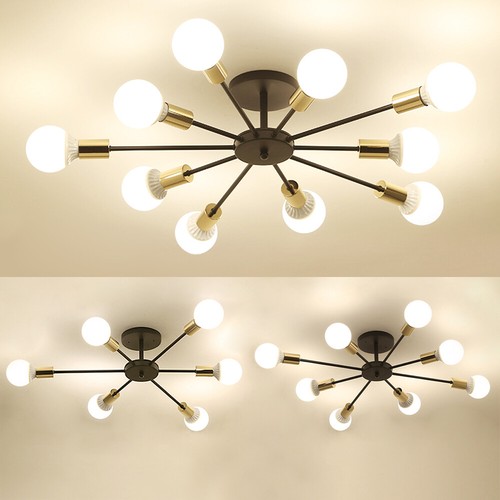 Mid century brass sputnik - mid,