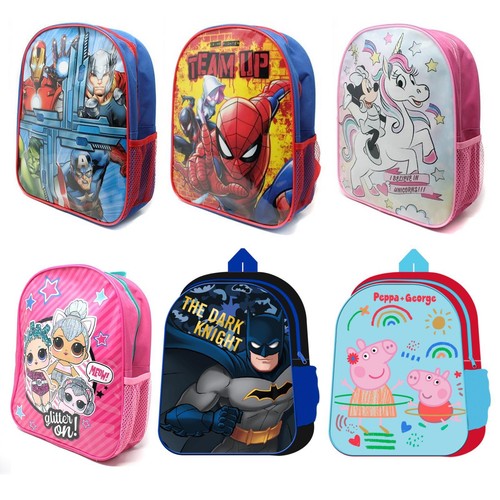 Kids backpack with character - with,