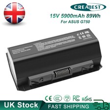 5200mAh 15V A42-G750 Battery