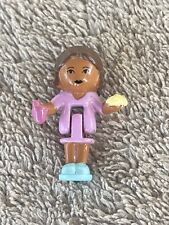 Vintage Bluebird 1993 Polly Pocket Pizzeria Polly's Pizza Place Torry Meena Doll