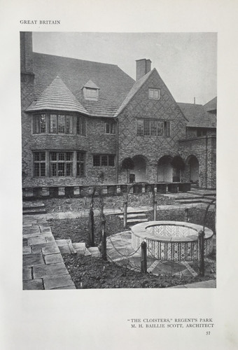Art nouveau house the - house, "the