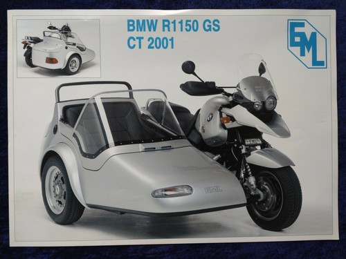 Bmw motorrad eml - r, ct
