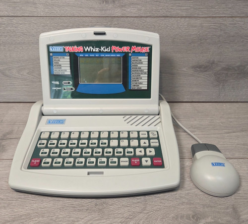 Vtech talking whiz kid power - talking, whiz-kid