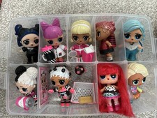 17 LOL Dolls In Storage Case