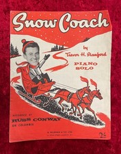 Snow Coach - Russ Conway |