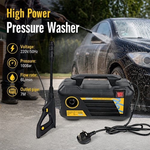 Electric pressure washer - electric,