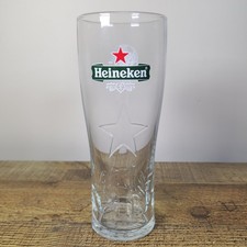 UEFA Euro 2020 Football Heineken Pint Glass 