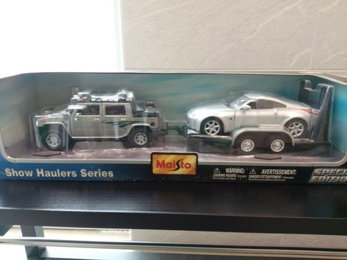 Maisto show haulers - maisto,
