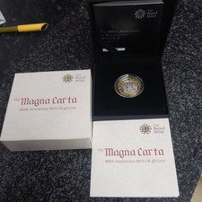 UK 2015 THE MAGNA CARTA £2