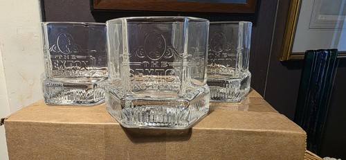 Sexton whisky glasses - whisky,