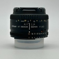 Nikon AF Nikkor 50mm f/1.8D