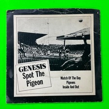 Genesis Spot the Pigeon, Match