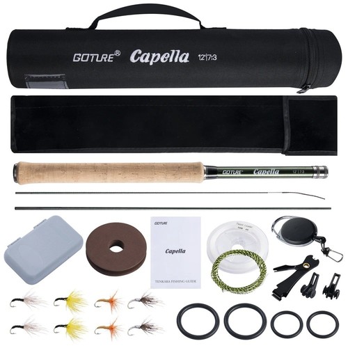 Tenkara fly fishing - tenkara, rod