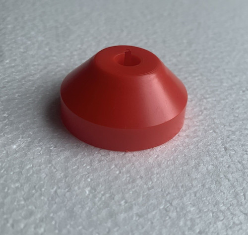 Vinyl middle large hole - 7",