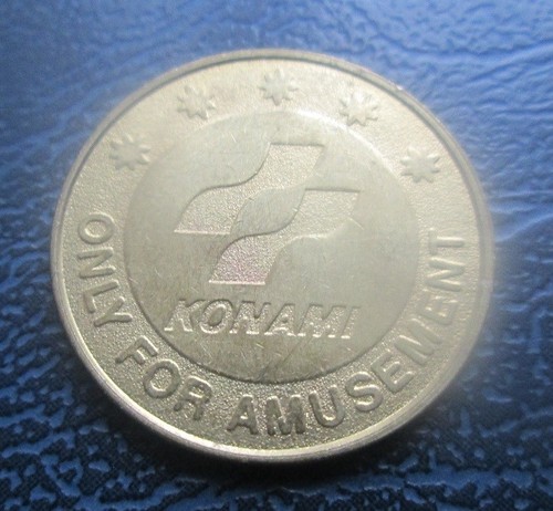 Konami amusement arcade - 90's,
