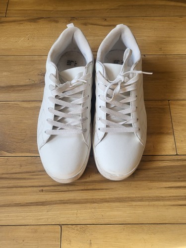 Primark ladies white trainers - ladies,