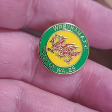 Wrexham Badge Wear With Pride