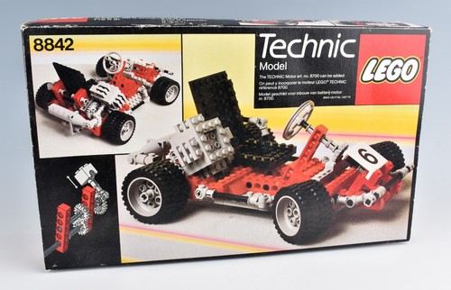 Vintage lego technic 8842 - technic,