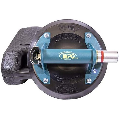 Woods powr grip vacuum - 8", powr-grip