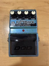 DOD FX66 Flashback Fuzz Guitar
