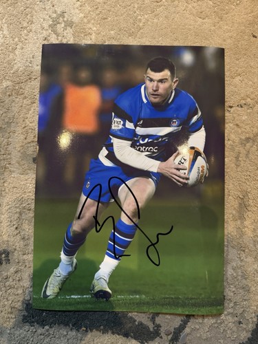Ben spencer bath rugby signed - spencer,