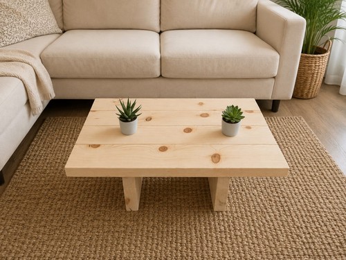 Handmade rustic solid pine - rustic,