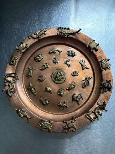 Brass copper wall - brass,
