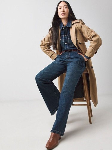 Williams size blue denim - williams,