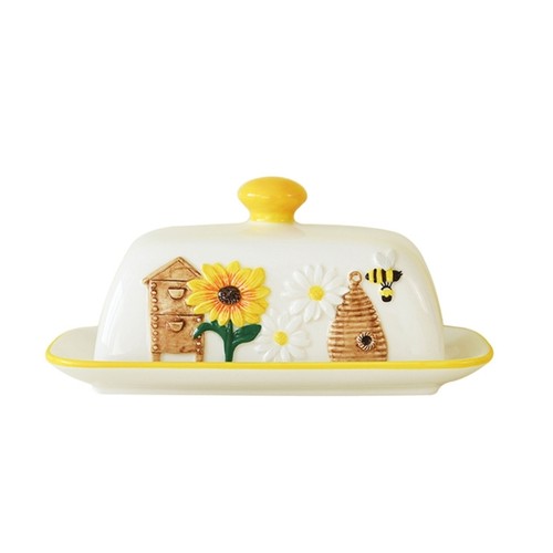 Daily use butter dish with - use,