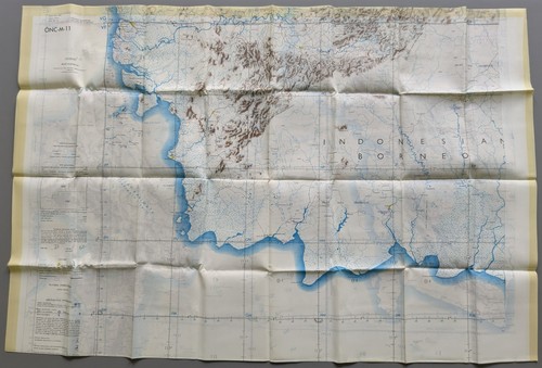 Raf silk escape map - raf, m-11