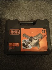 Black And Decker Angle Grinder