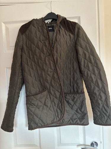 Asos womens khaki - khaki, quilted