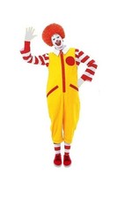 Adults Ronald The Clown Circus