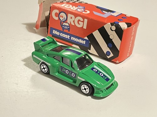 Corgi porsche 935 green - corgi,