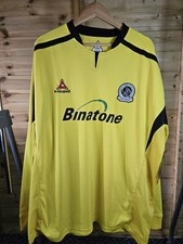 Rare Original BNWT QPR Queens Park Rangers 2004/2005 Away GK Shirt XXL LE COQ 