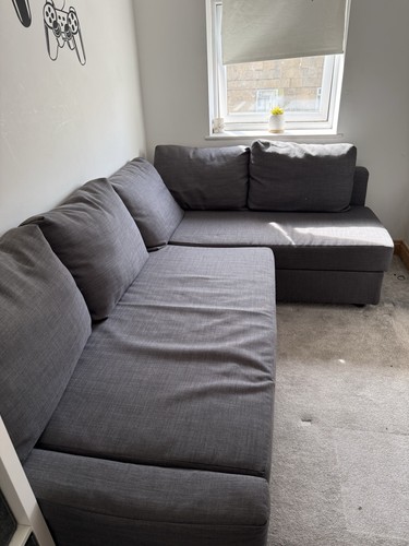 Friheten dark grey corner - grey,